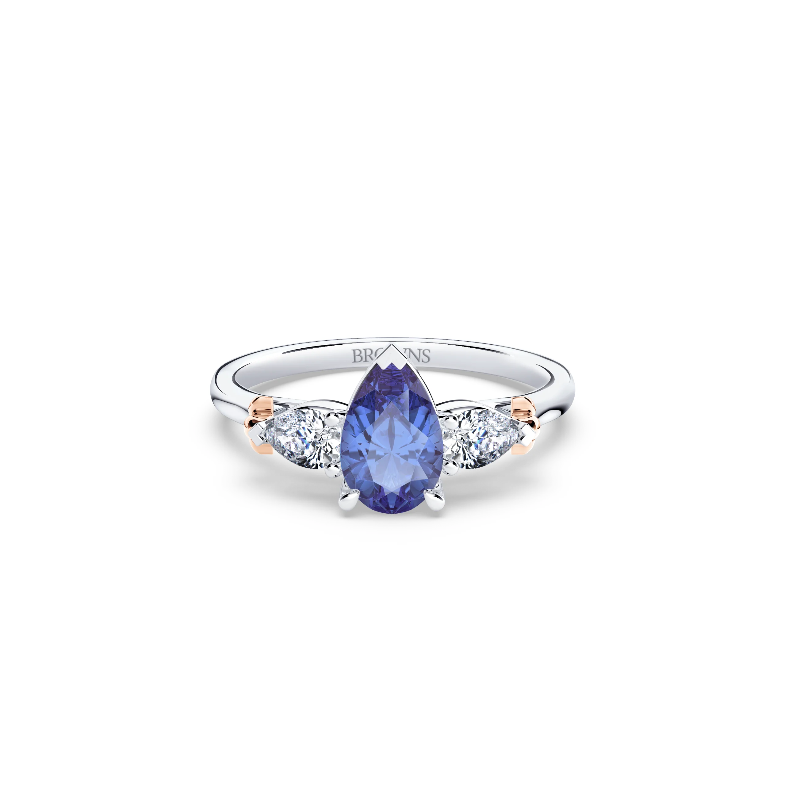 Royal Tanzanite Rings